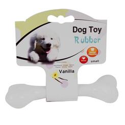 Europet Bernina: Dog Toy Rubber Vanilla small  14 cm