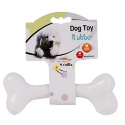 Europet Bernina: Dog Toy Rubber Vanilla medium  18 cm