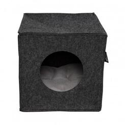 Katzenbett D&D Cat Cube 33x33x33 cm