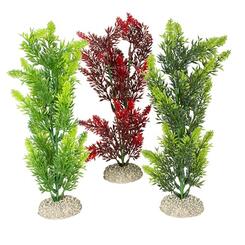Aqua Della Kunststoffpflanze Elodea densa S rot ca 13cm