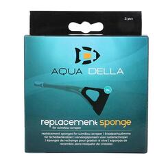 Aqua Della sponge scraper Ersatzschwämme  2 Stück