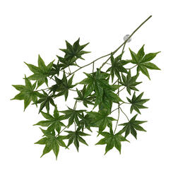 Terra Della Hängepflanze cannabis grün  65x40x5cm