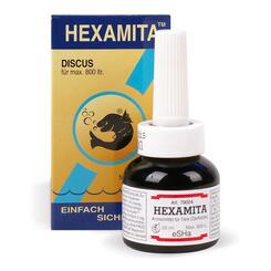 esha Hexamita 20ml (für ca. 800l) Heilmittel gegen Lochkrankheit