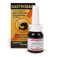 eSHa Gastrobac Heilmittel für Zierfische  10ml