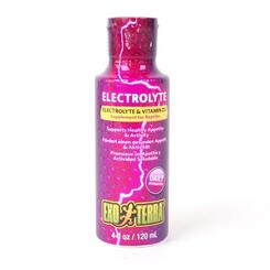 Exo Terra: Electrolyte & Vitamin D3  120ml