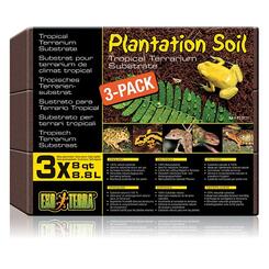 Exo Terra Plantation Soil  3 x 8,8 Liter