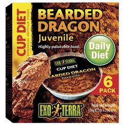     Exo Terra®: Bearded Dragon Cup Diet 150g