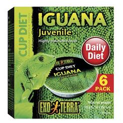 Exo Terra: Cups Diet Erwachsene Leguane 150g