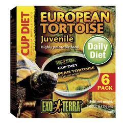 Exo Terra: Cups Diet Erwachsene Europäische Schildkröten 150g