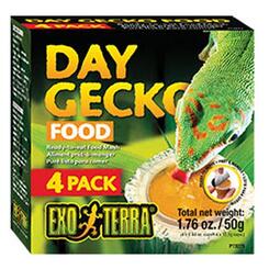 Exo Terra Day Gecko Food 4er Pack  50g