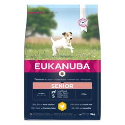 Eukanuba Caring Senior Small Breed Hunde  3 kg