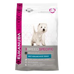 Eukanuba Breed Specific West Highland White Terrier Adult  2.5 kg
