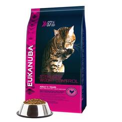 Spezialfutter für Katzen Eukanuba Adult1+ Sterilised weight Control Huhn  1.5 kg