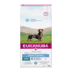 Eukanuba: Adult Weight Control Medium Breed mit Huhn und Pute 12kg