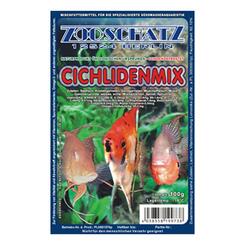 Zoo Schatz Frostfutter CichlidenMix 100g Blister