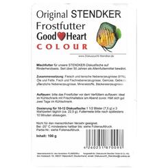 Stendker-Diskus Frostfutter Good Heart Colour Blister  100g