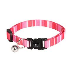Flamingo Collar for cats Alfry Katzenhalsband pink  1 St.