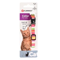 Flamingo Collar for cats  Amira pink  1 St.