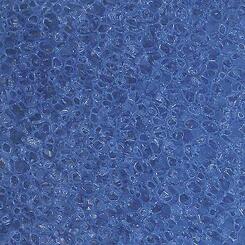 Blauer Filterschaum grob 100x100x10cm