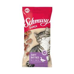 Schmusy: Snack Soft Bitties mit Ente 60g