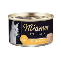 Miamor: Feine Filets in Tomatenjelly mit Huhn & Pasta  100 g