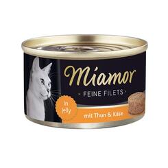 Miamor: Feine Filets in Jelly mit Thun & Käse  100 g