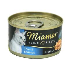 Miamor Feine Filets in Jelly mit Thun & Shrimps 100 g