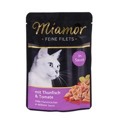 Miamor Feine Filets in Jelly Thunfisch in Tomatenjelly  100 g
