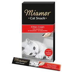 Spezialfutter für Katzen Miamor: Cat Snack Kitten - Cream  75 g