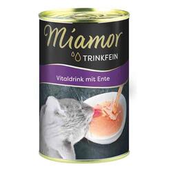 Finnern: Miamor Trinkfein, Vitaldrink mit Ente, 135 ml