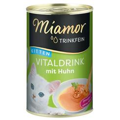 Miamor Trinkfein Kitten Vitaldrink mit Huhn 135ml