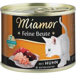 Miamor Feine Beute mit Huhn 185g