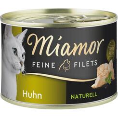 Miamor Feine Filets naturelle Huhn, Dose 156g