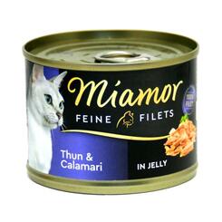 Miamor Feine Filets in Jelly mit Thun & Calamari  185 g