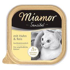 Spezialfutter für Katzen Miamor Sensibel mit Huhn & Reis  100 g