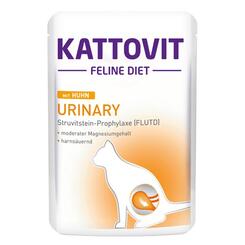 Spezialfutter für Katzen Kattovit Feline Diet Urinary mit Kalb  85g