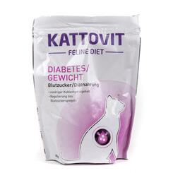Spezialfutter für Katzen Kattovit: Feline Diet Diabetes/Gewicht  400 g