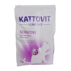 Spezialfutter für Katzen Kattovit: Feline Diet Sensitive  4 kg