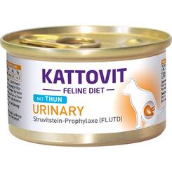 Kattovit Feline Diet Urinary mit Thun 85g