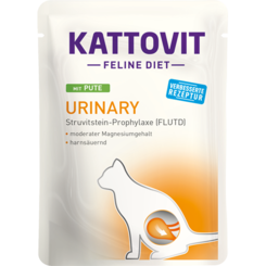 Kattovit Feline Diet Urinary mit Pute, 85g, für Katzen