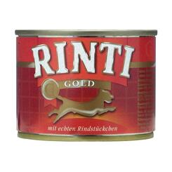Rinti: Gold mit echten Rindstückchen 185g