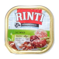 Rinti: Kennerfleisch Plus mit Wild + Pasta 300g