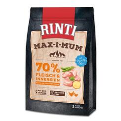Rinti Max-i-Mum mit Huhn Trockenfutter  1kg