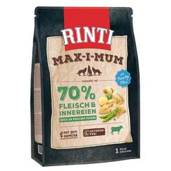 Rinti Max-I-Mum mit Pansen Trockenfutter  1kg