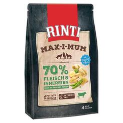 Rinti Max-I-Mum mit Pansen Trockenfutter  4kg