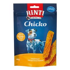 Rinti: Extra Chicko Knusprige Hähnchenstreifen  90 g