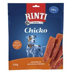 Rinti: Extra Chicko knusprige Geflügelstreifen  250 g