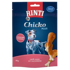 Rinti Chicko Plus Hähnchenschenkel  80 g