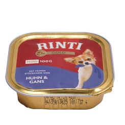 Rinti: Gold Mini Huhn & Gans  100 g