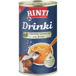 Rinti Drinki Trinksnack mit Ente für Hunde 185ml Dose